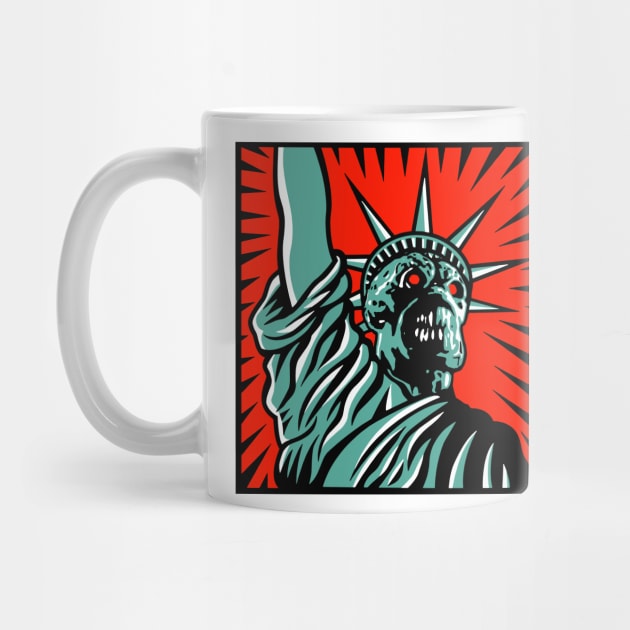 Martian Liberty by Uwantmytees